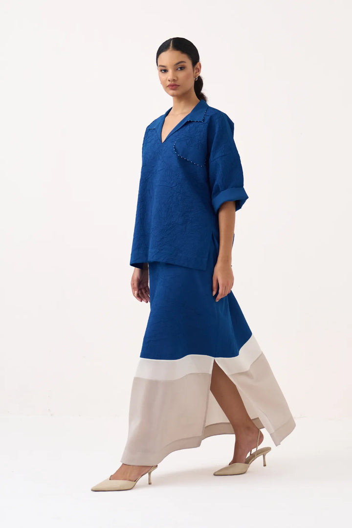 Panelled Skirt Co-ord