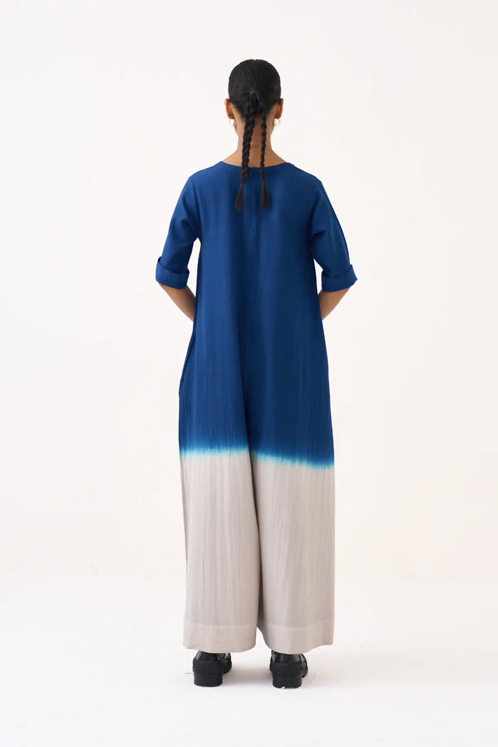 Dip-Dye Jumpsuit