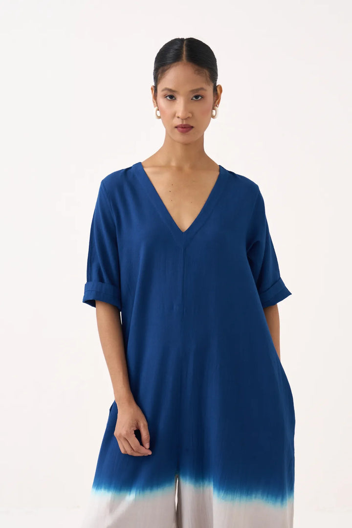 Dip-Dye Jumpsuit