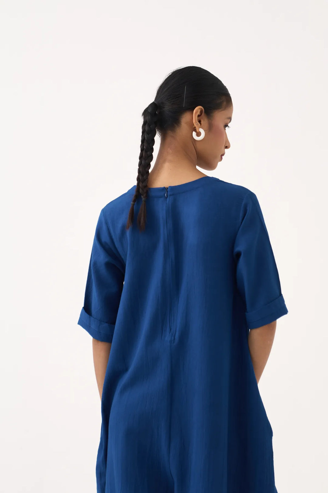 Dip-Dye Jumpsuit