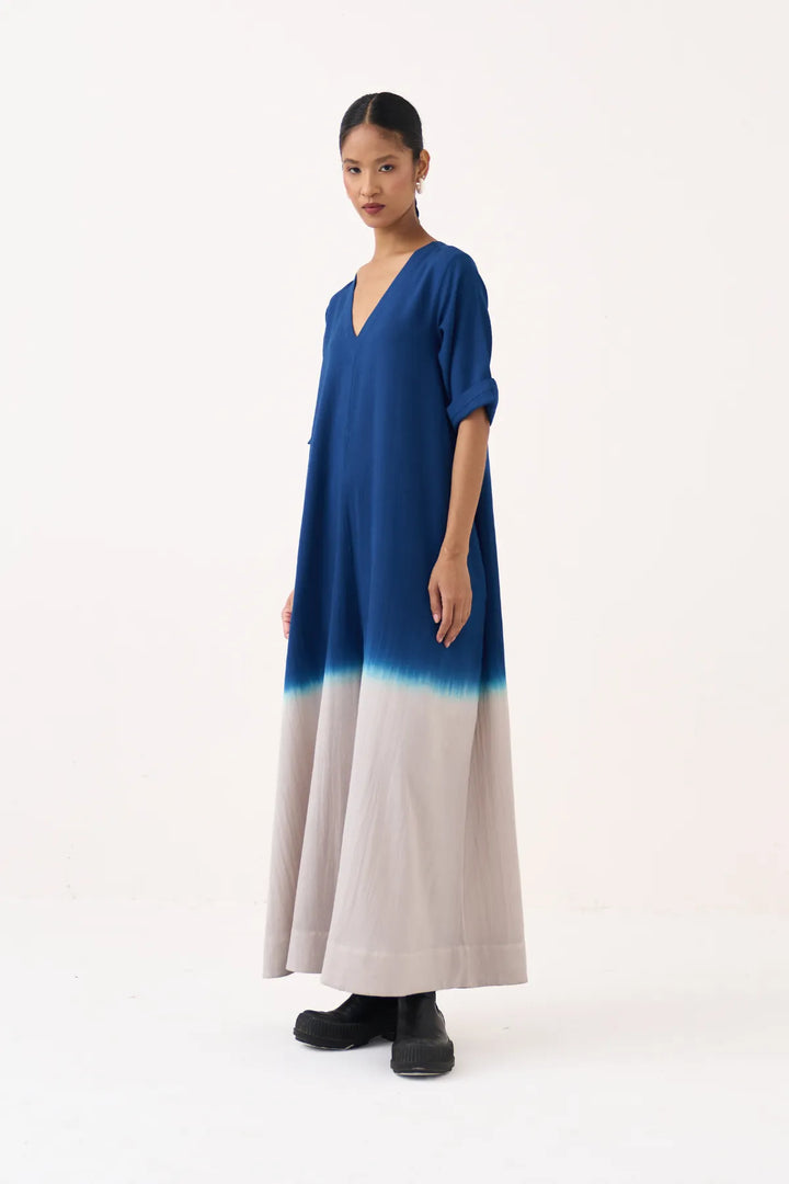 Dip-Dye Jumpsuit