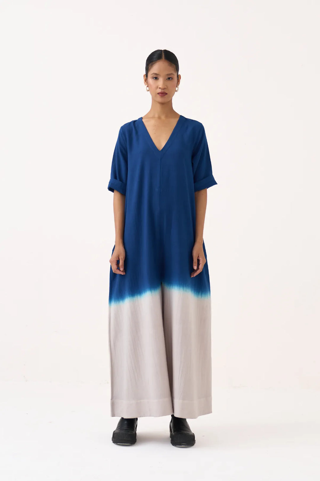 Dip-Dye Jumpsuit