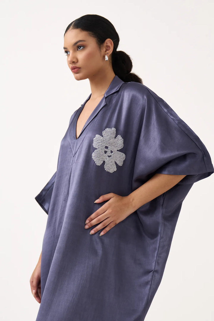 Emb. Gusset Kaftan