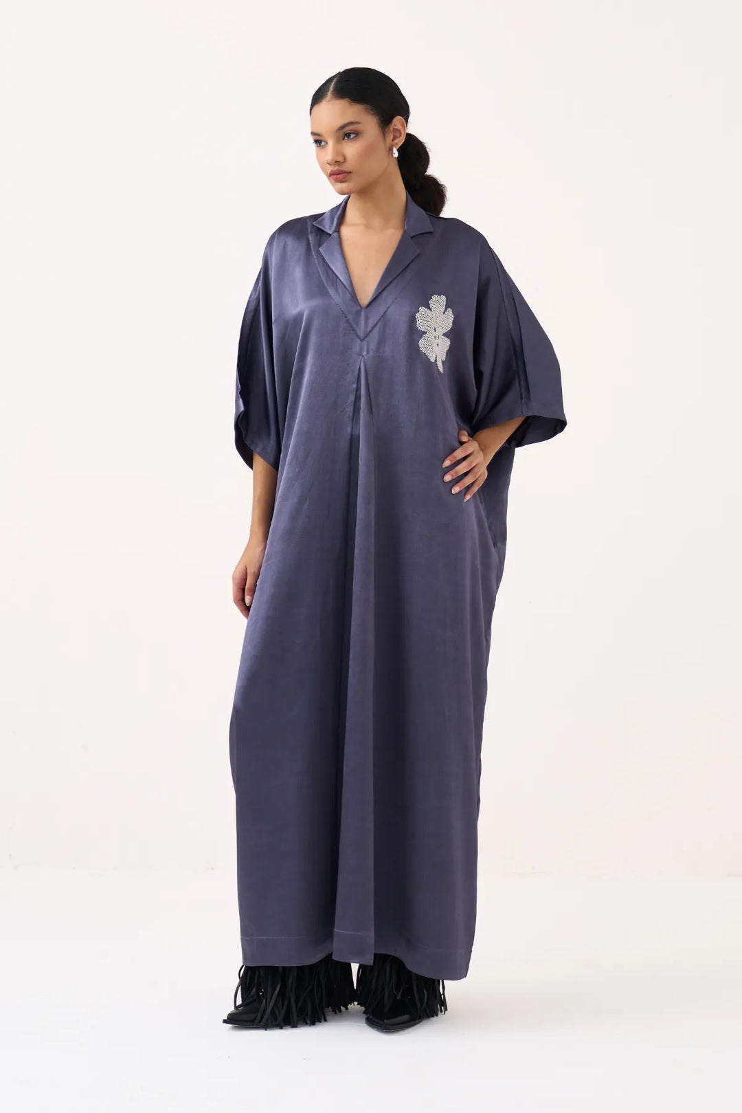 Emb. Gusset Kaftan