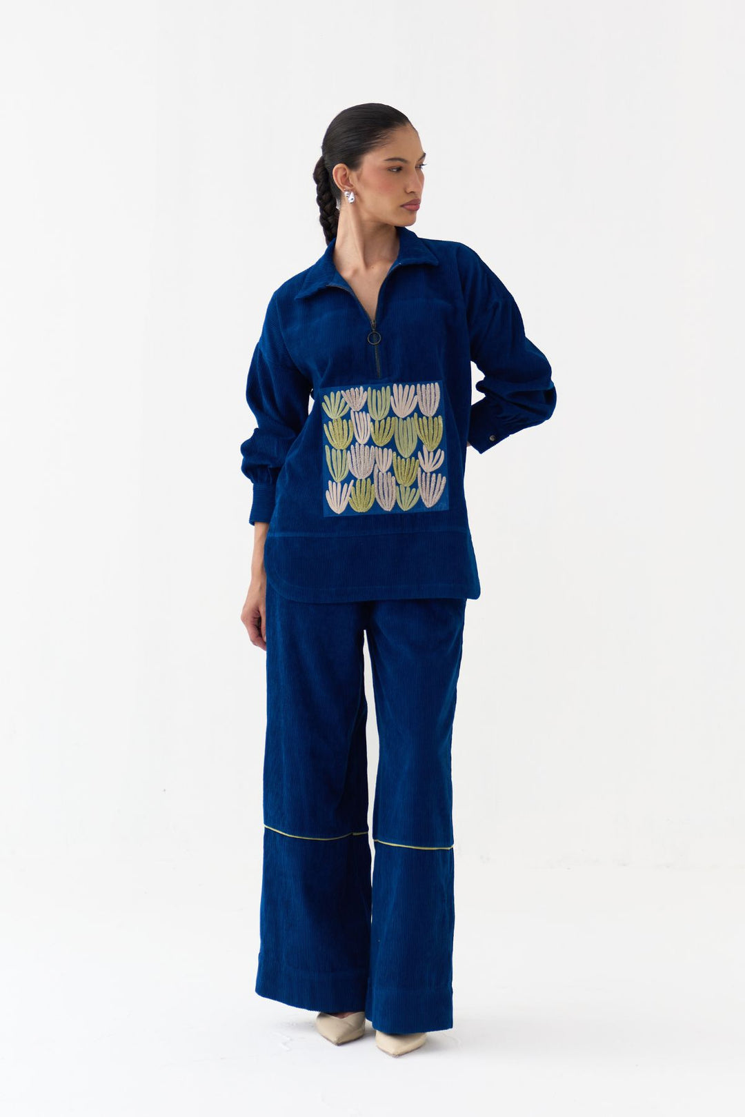 Patch U-Hem Top