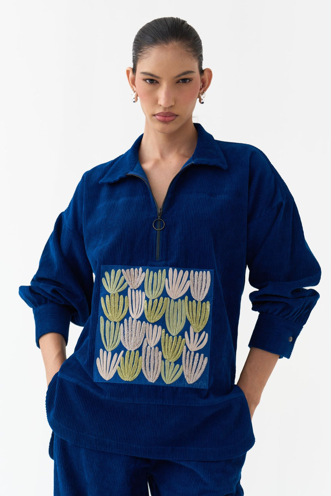 Patch U-Hem Top