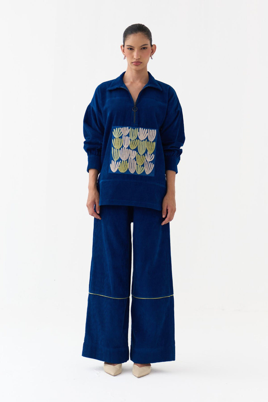 Patch U-Hem Top
