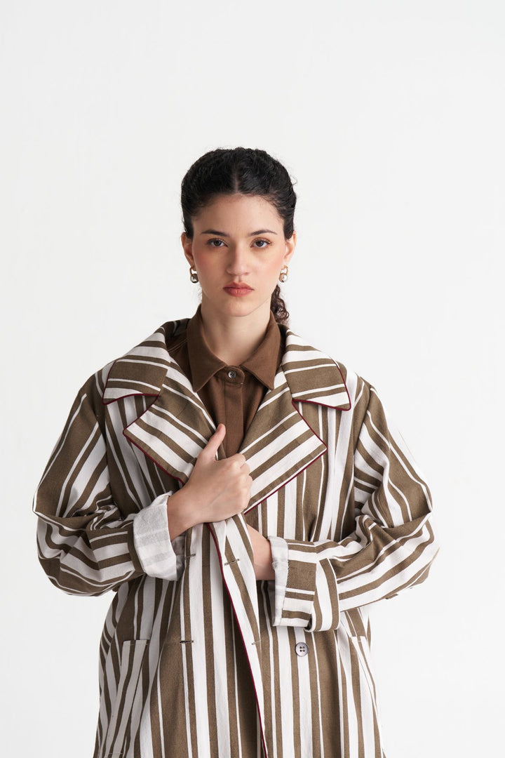 Striped Trench