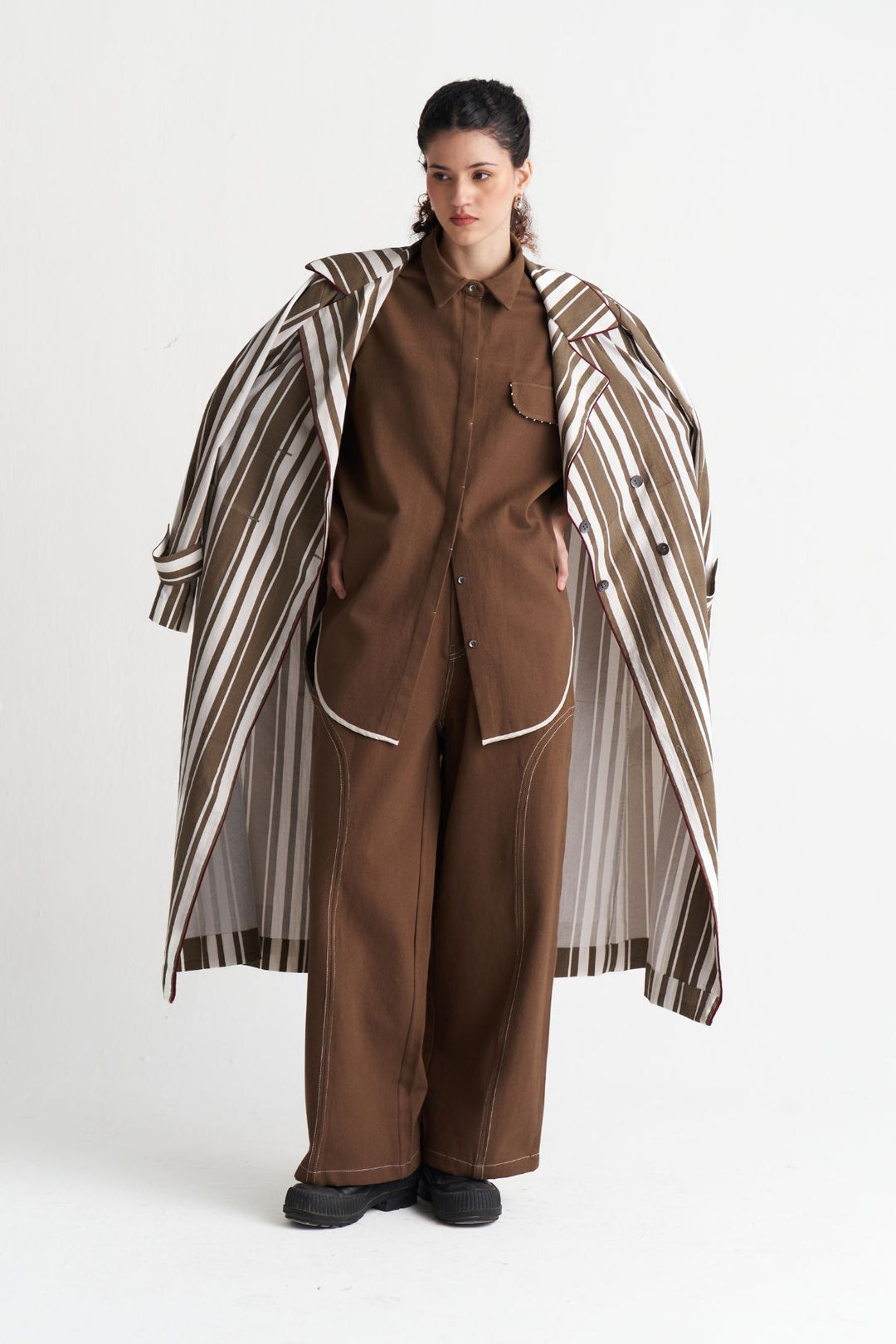 Striped Trench