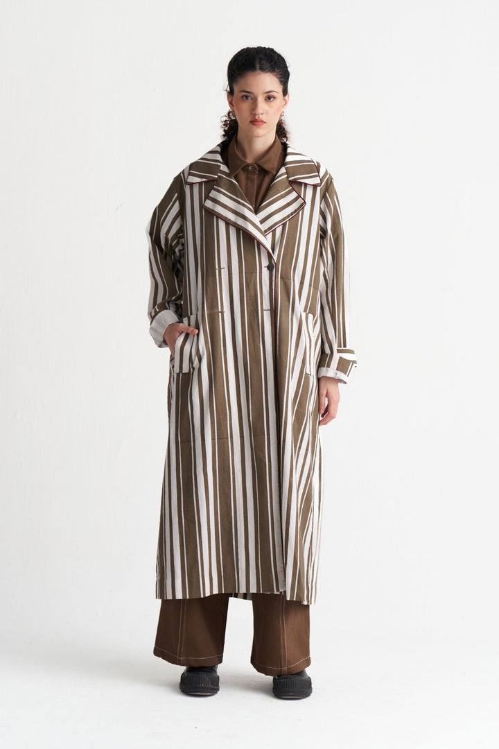 Striped Trench