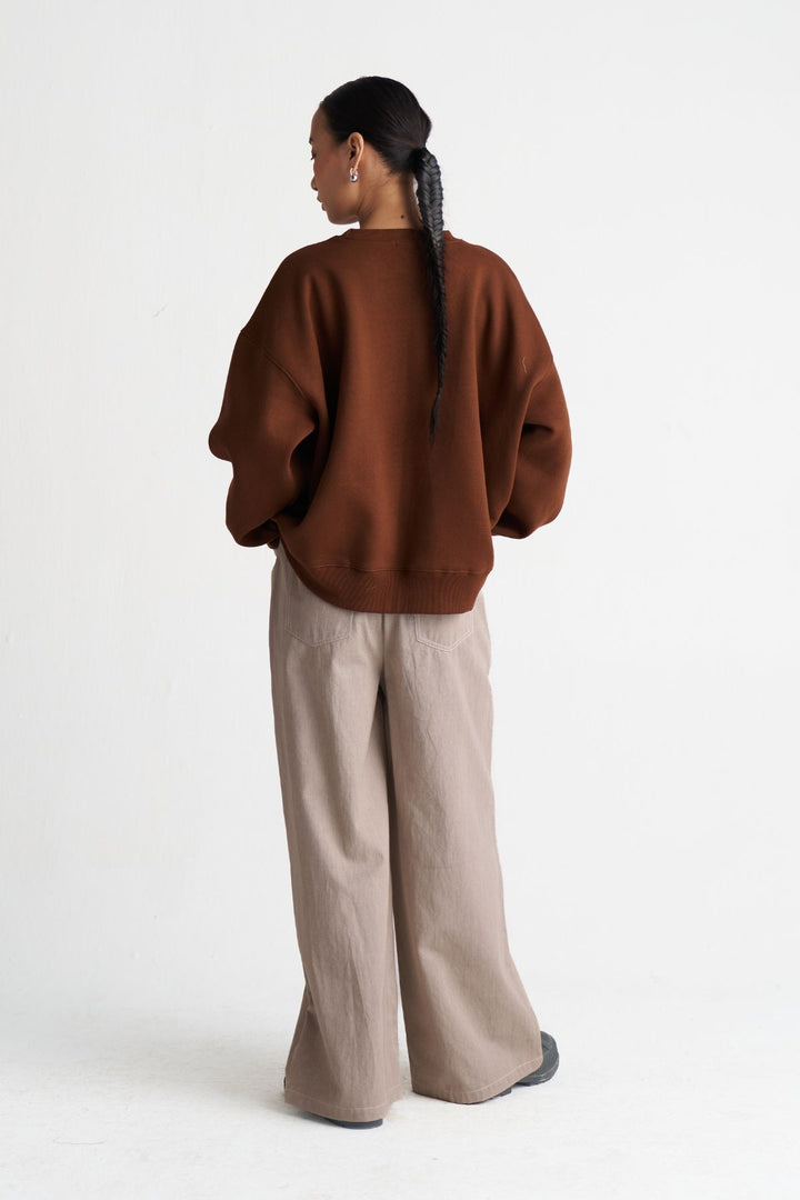 Heart Emb. Jumper Co-ord (Set Of 2)