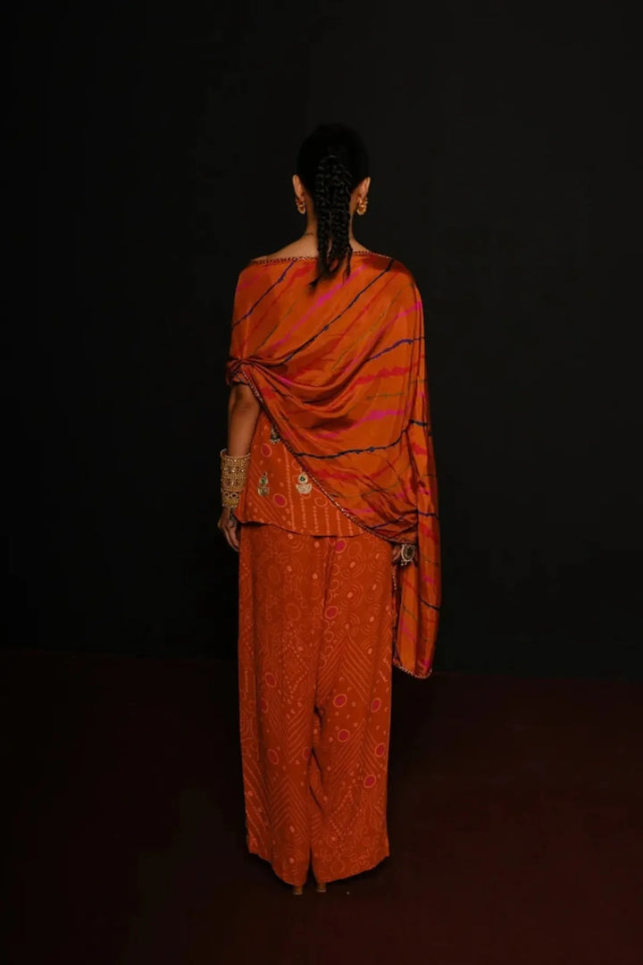Orange Spaghetti Set