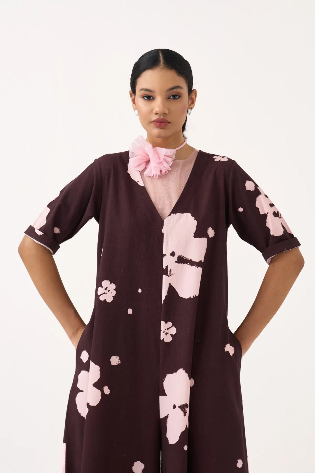 Floral Jumpsuit