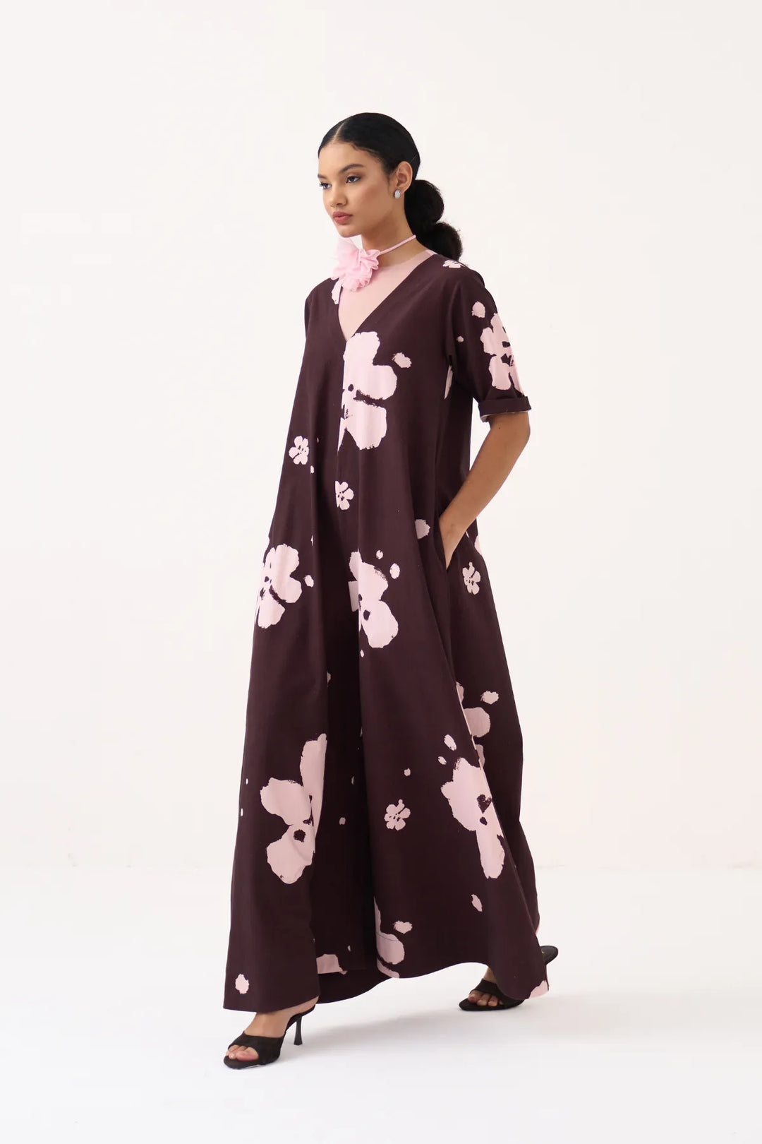Floral Jumpsuit