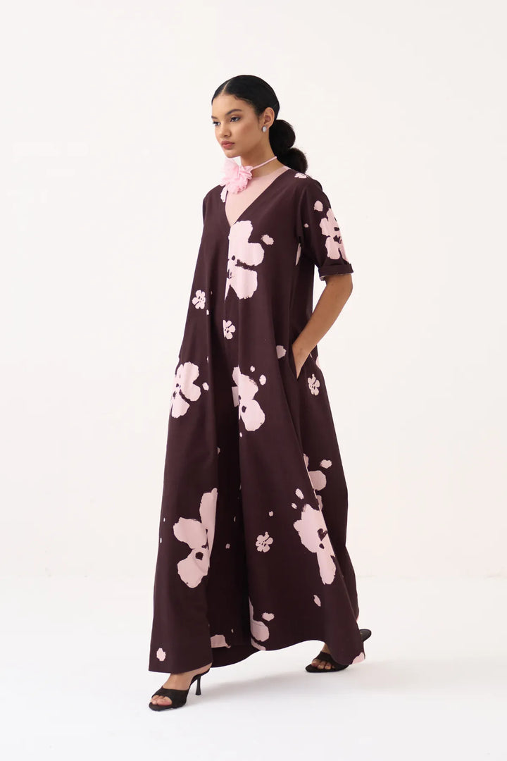 Floral Jumpsuit