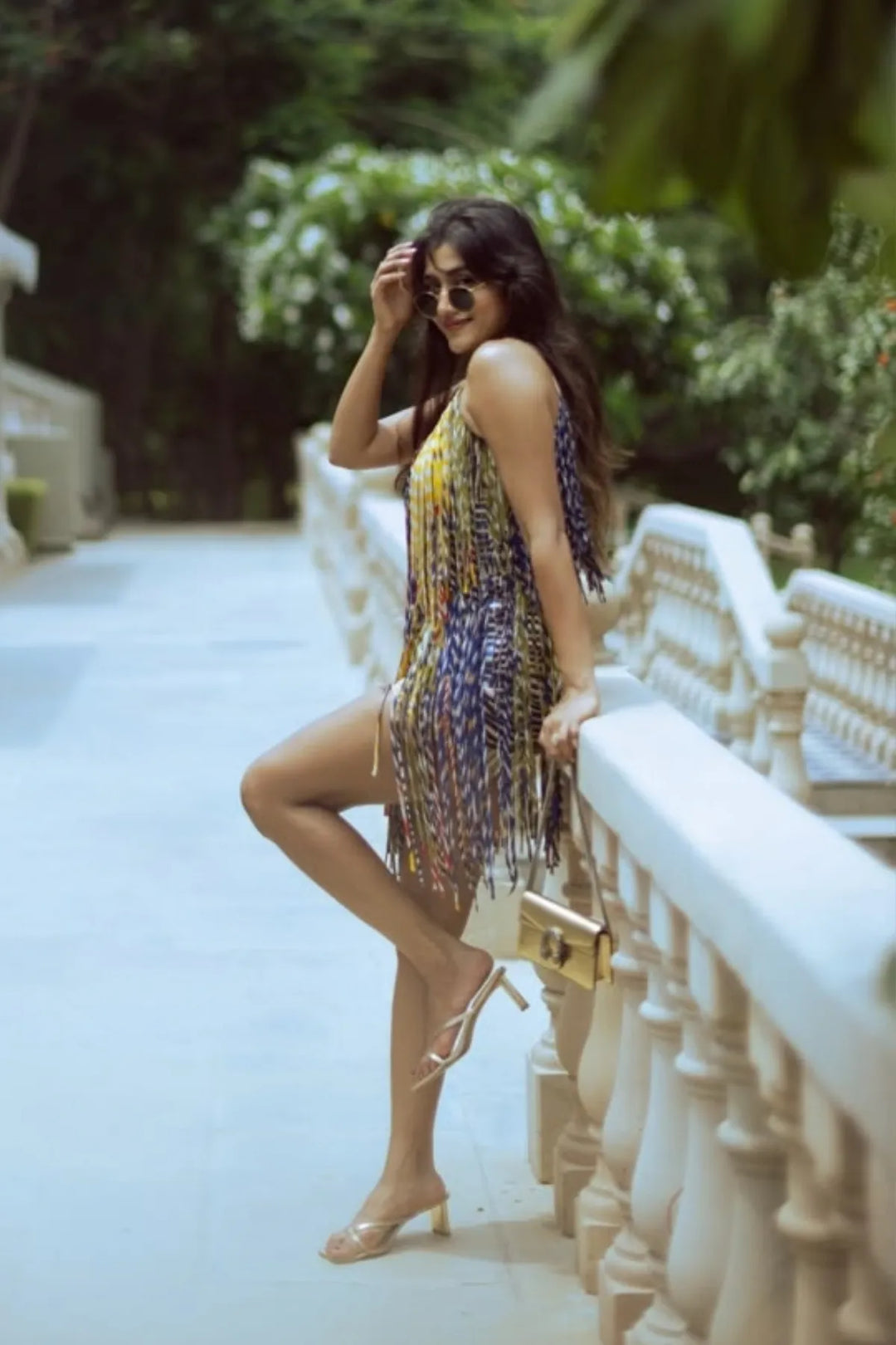 larissa d'sa in Rico Dress