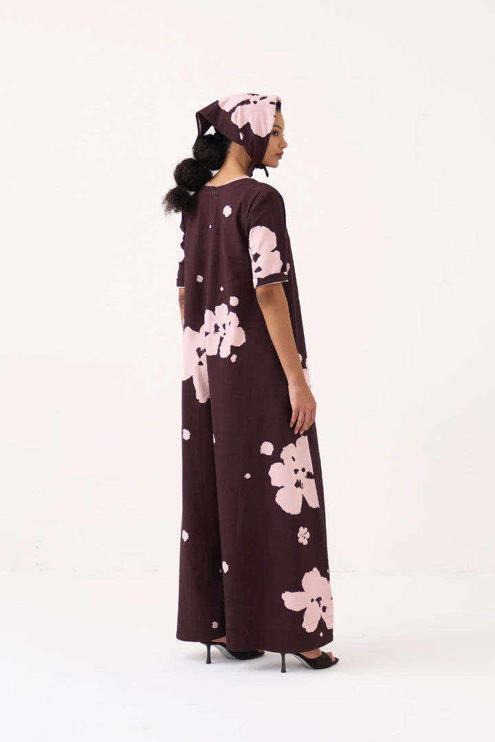 Floral Jumpsuit