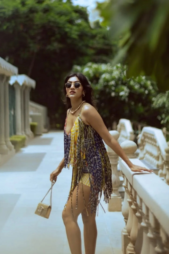 larissa d'sa in Rico Dress