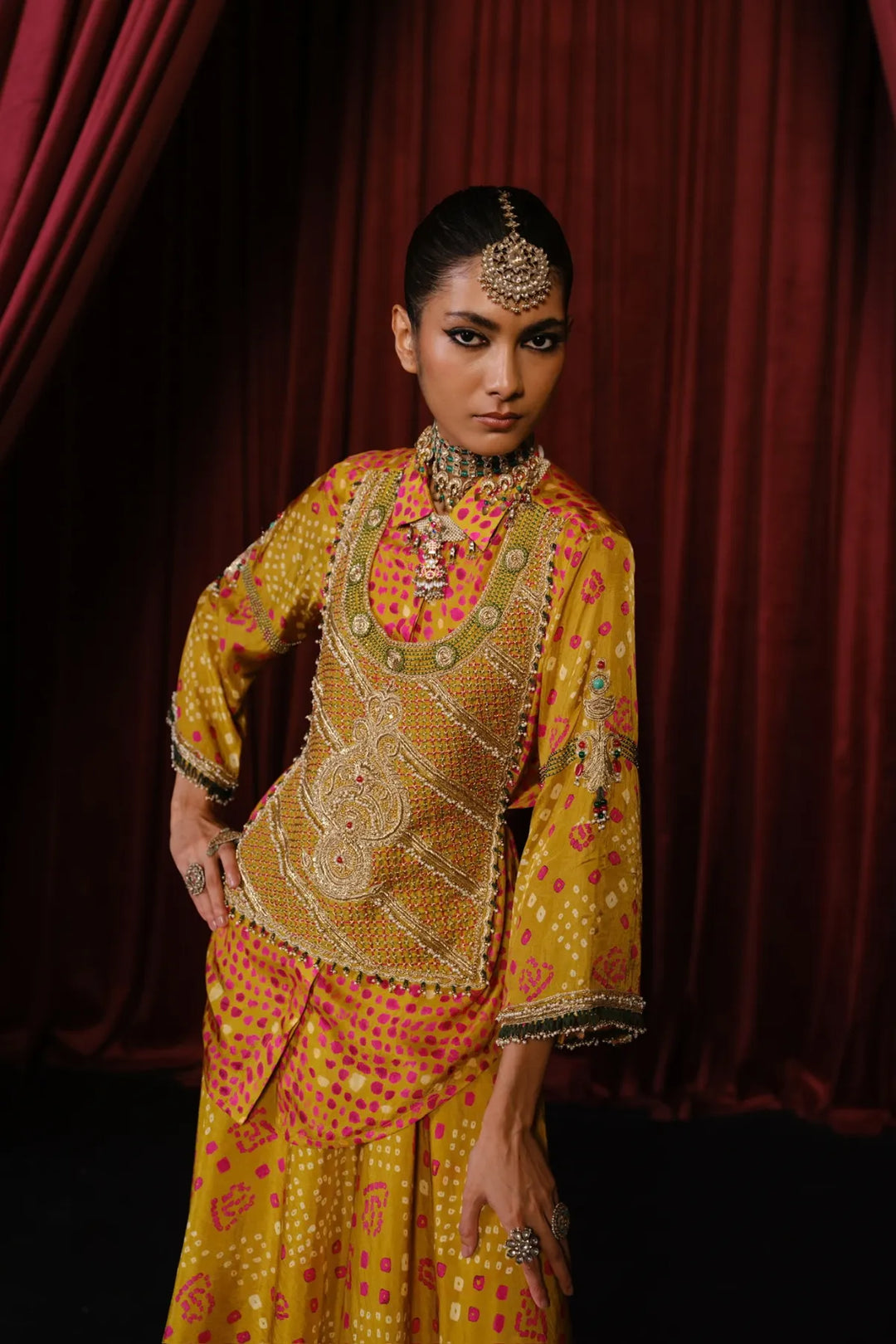 Lime Green Flap Set