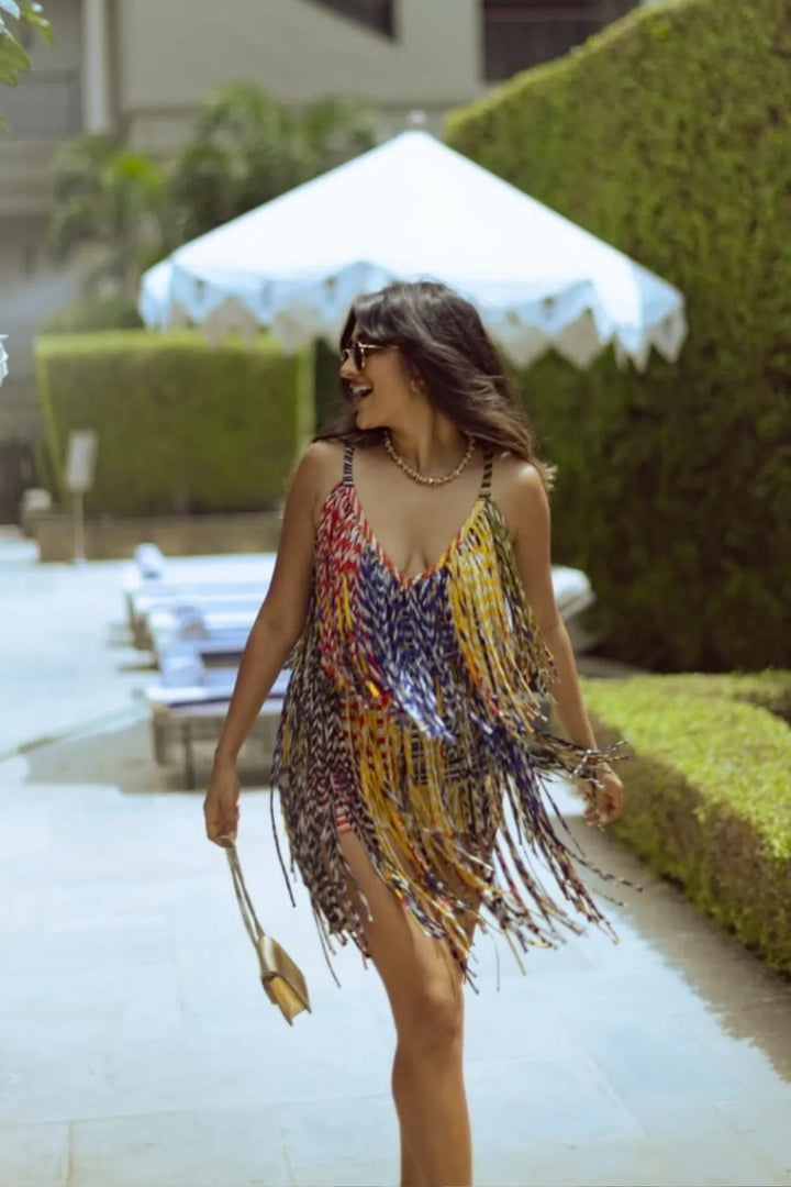 larissa d'sa in Rico Dress