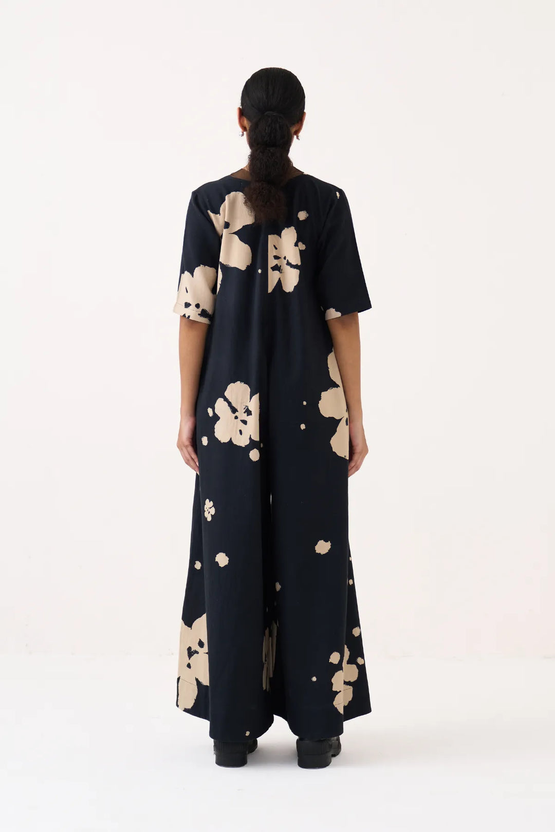 Floral Jumpsuit