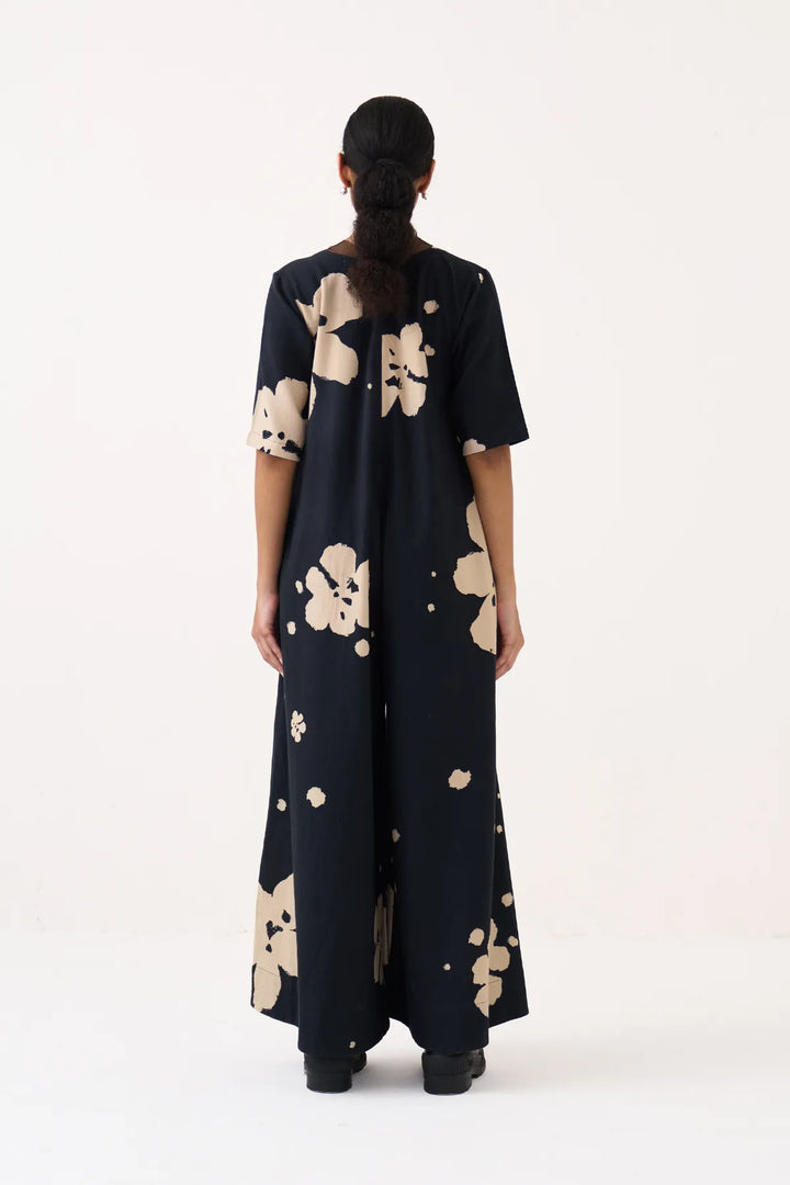 Floral Jumpsuit