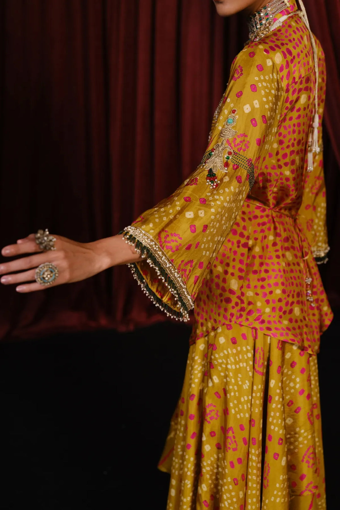 Lime Green Flap Set
