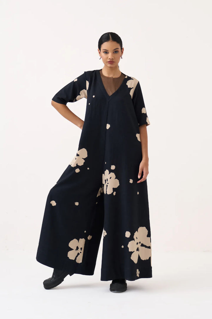 Floral Jumpsuit