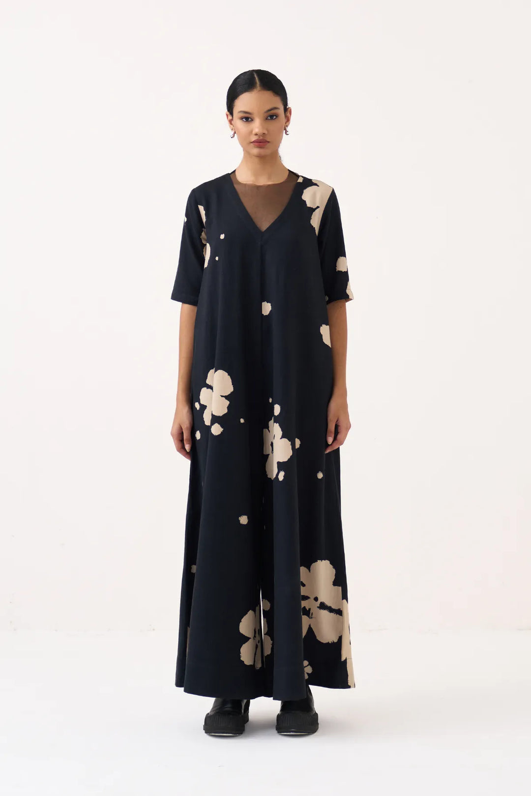 Floral Jumpsuit