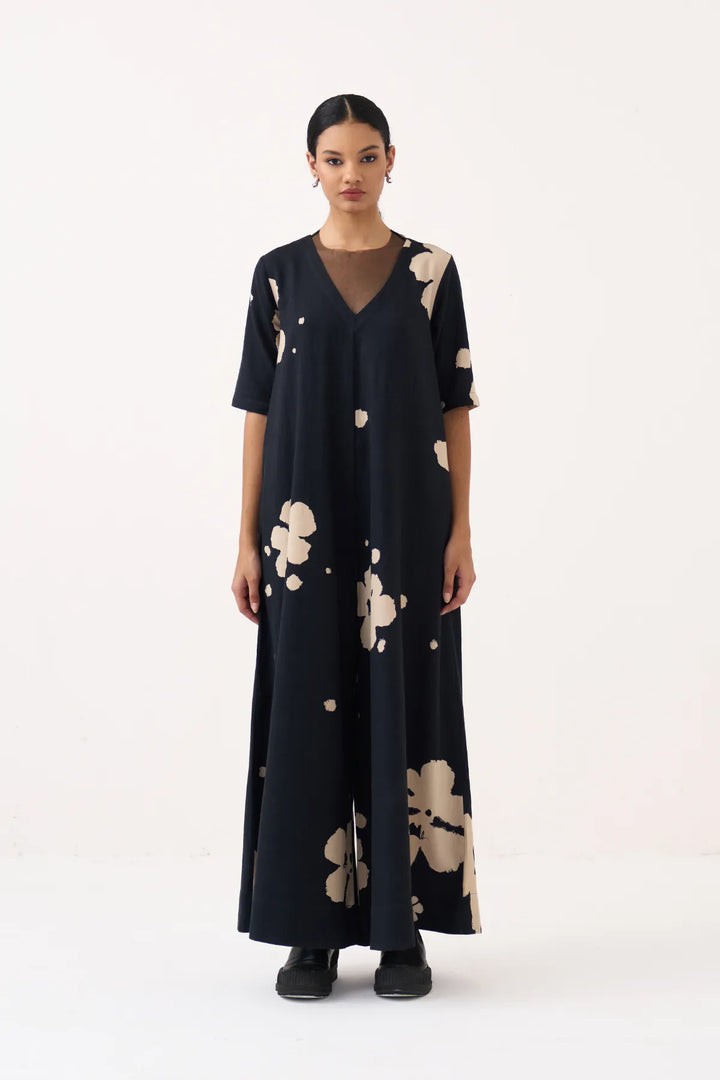 Floral Jumpsuit