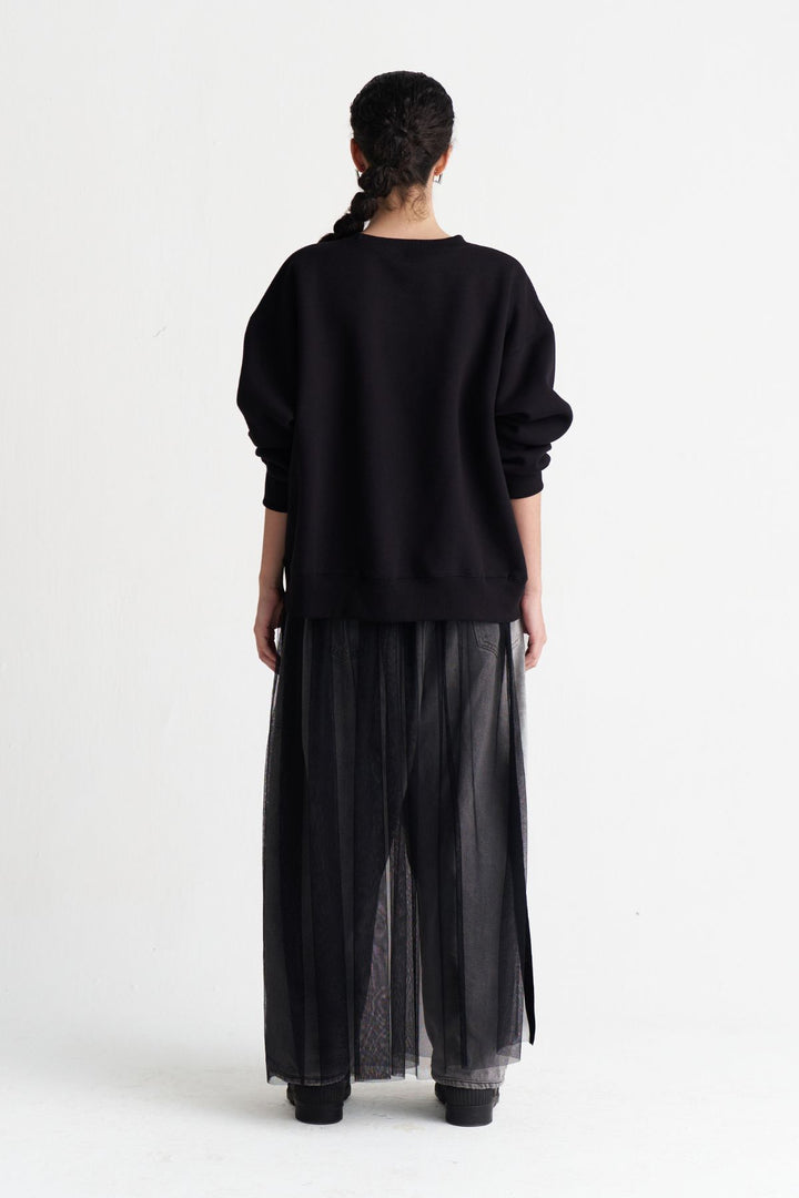 Floral Emb. Jumper