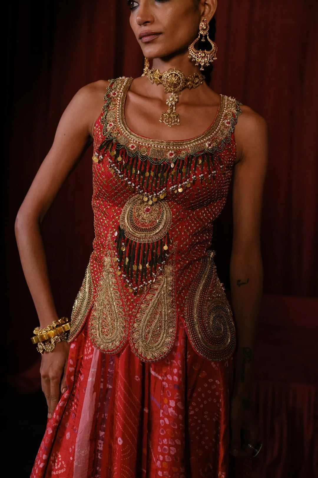 Red Marodi Set