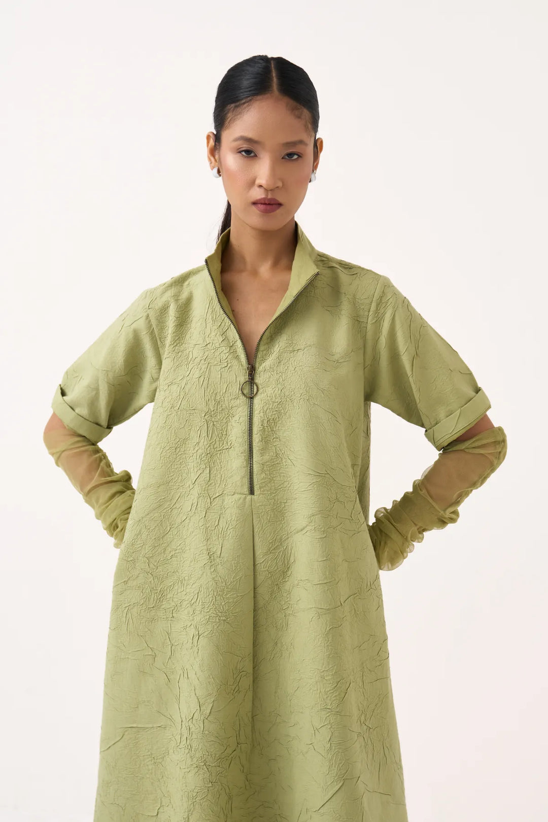 Turtle Neck Dress