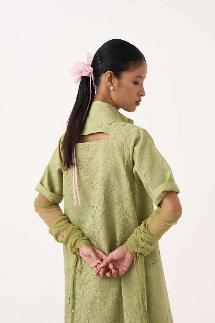 Turtle Neck Dress