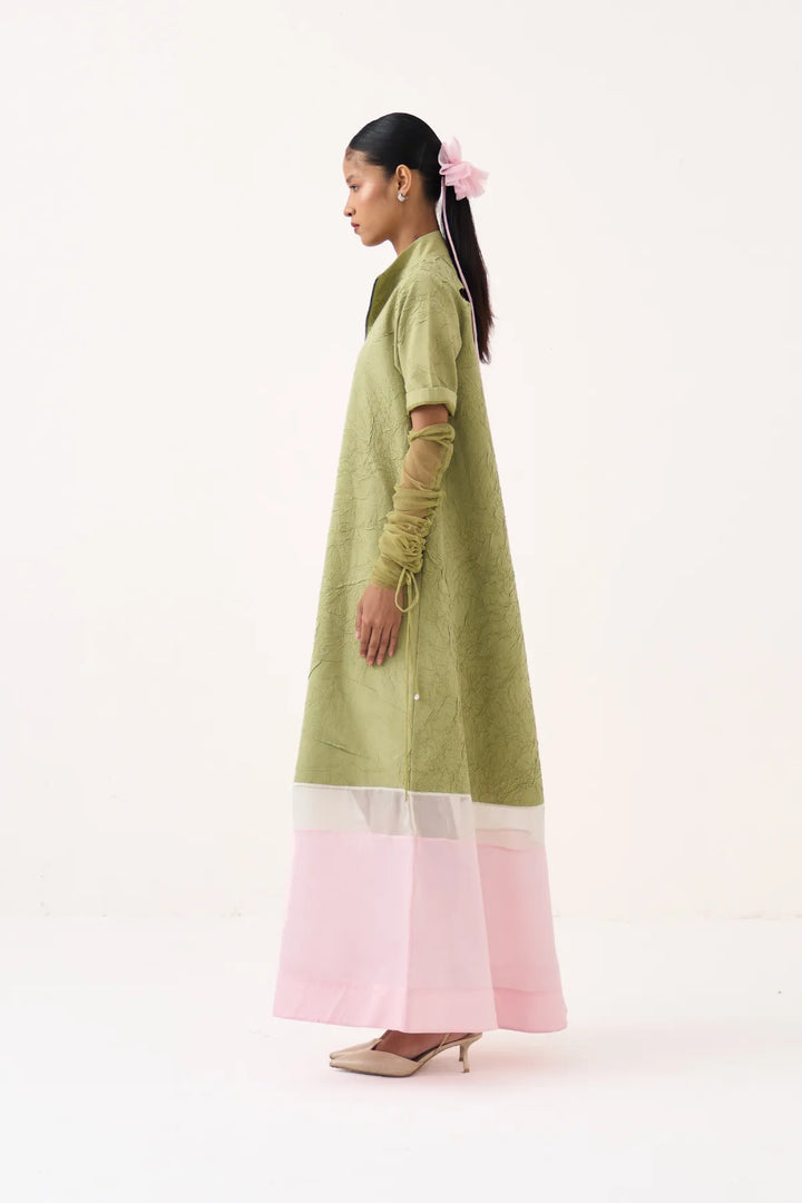 Turtle Neck Dress