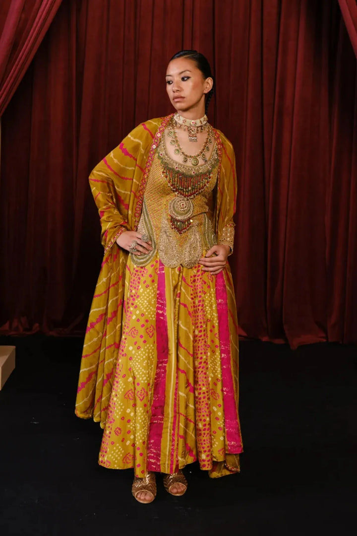 Lime Green Marodi Set