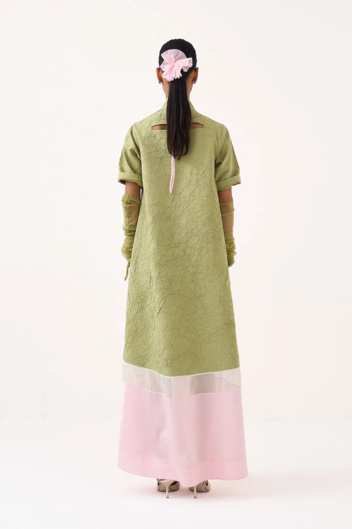 Turtle Neck Dress
