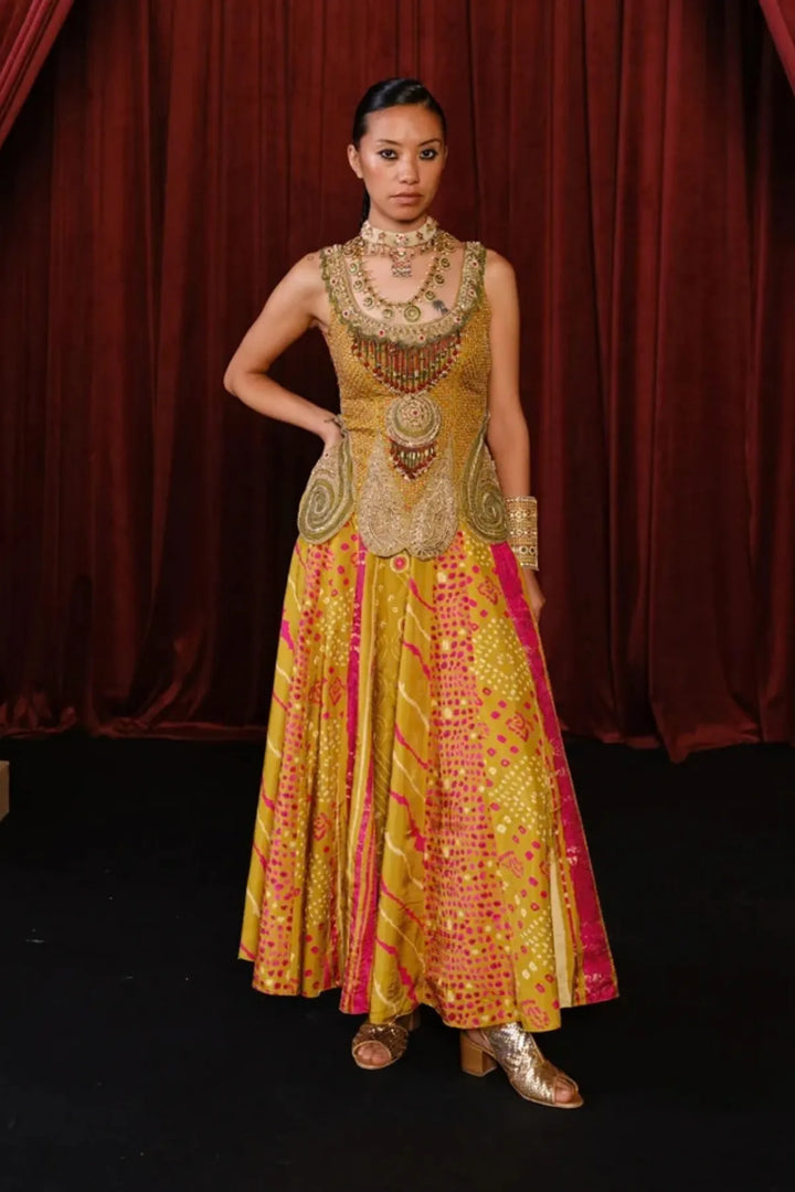 Lime Green Marodi Set