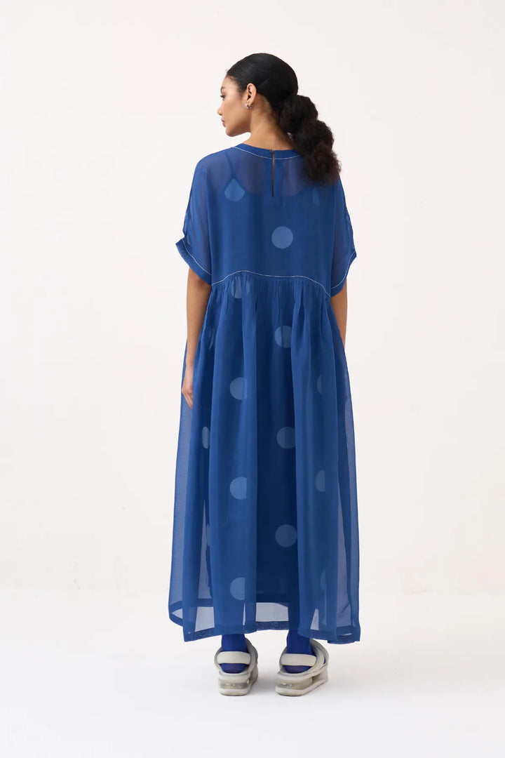 Yoke Gather Dress