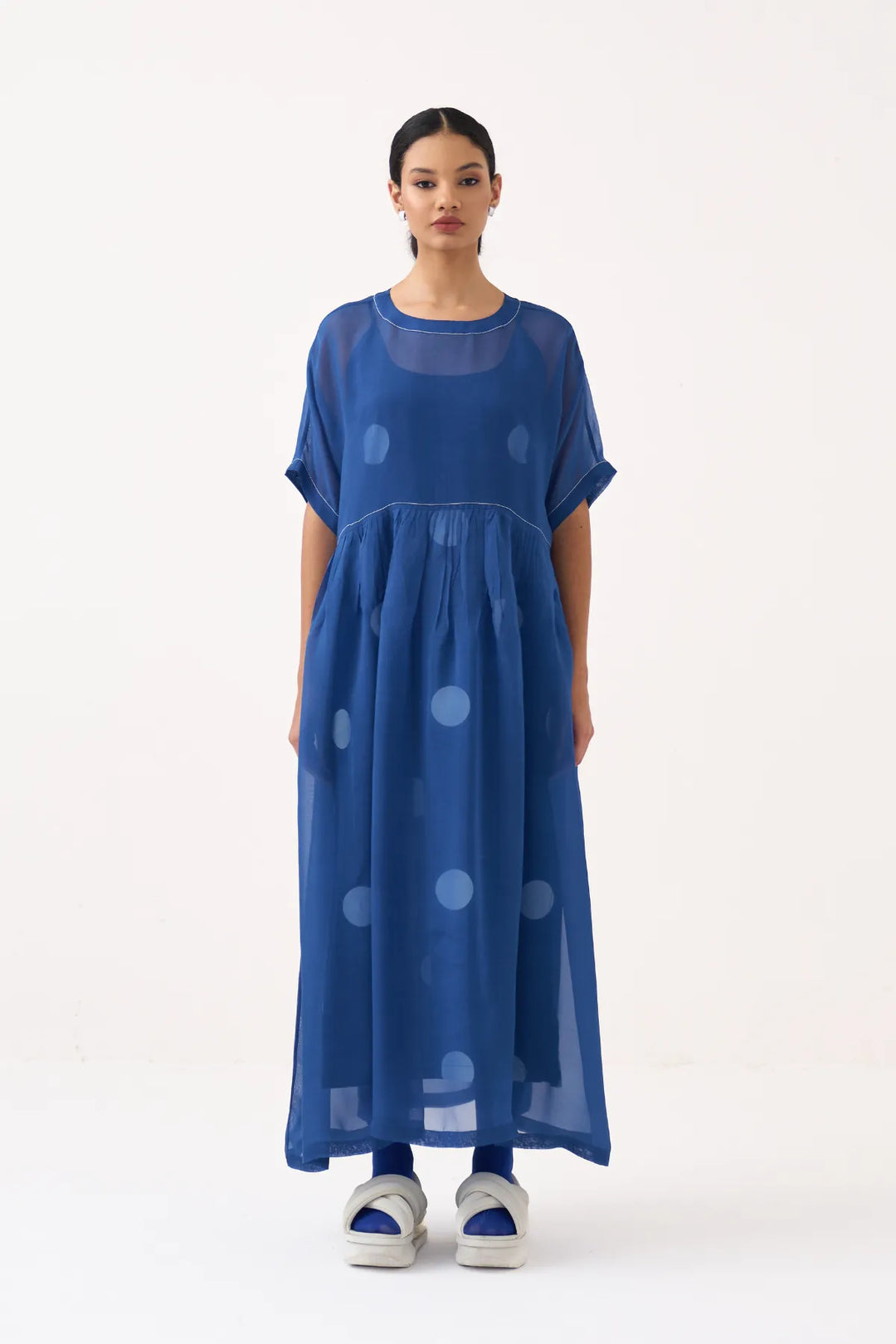 Yoke Gather Dress