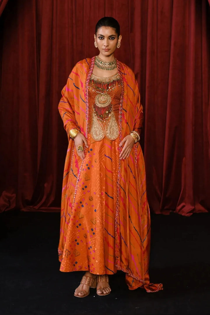Orange Marodi Set
