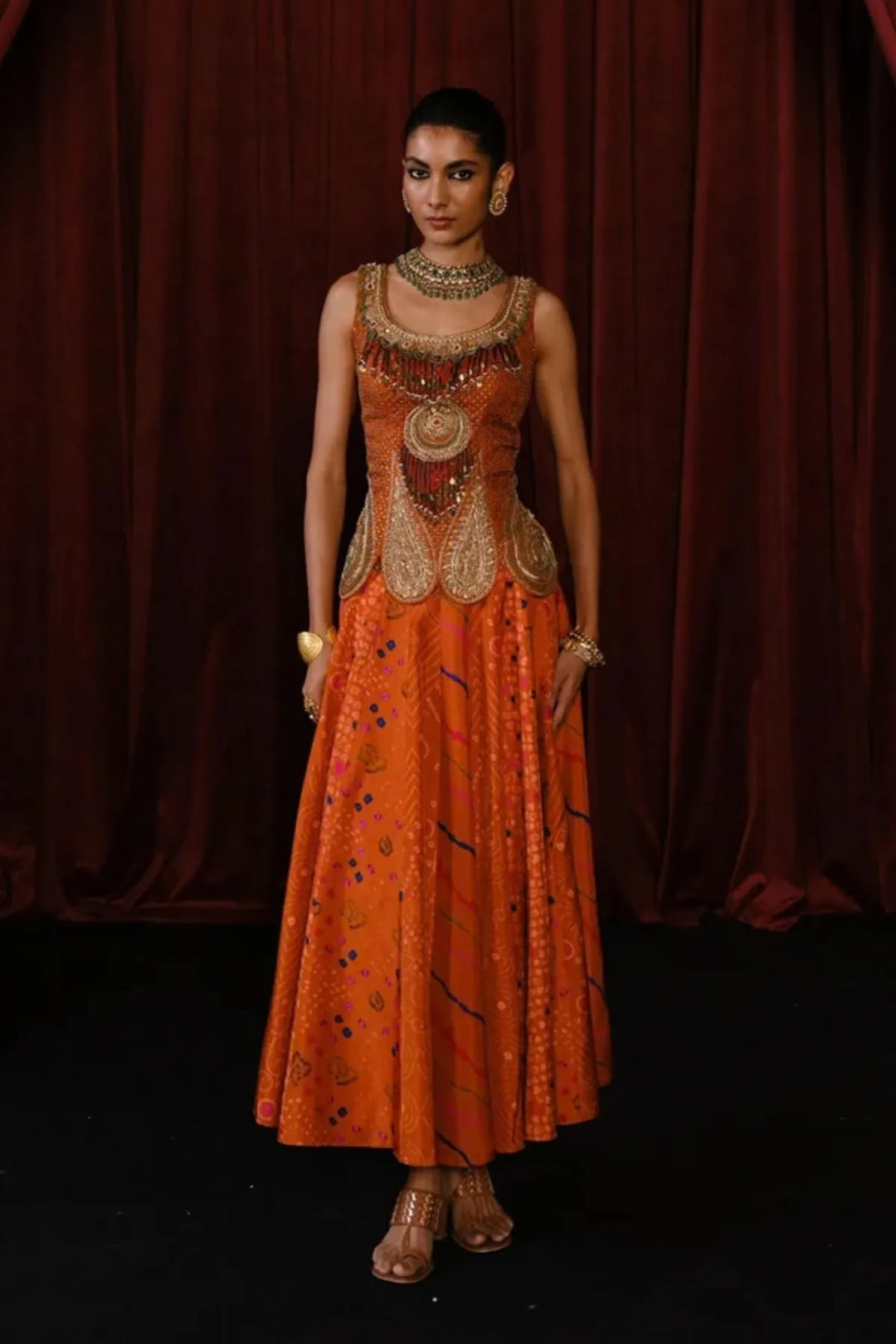 Orange Marodi Set
