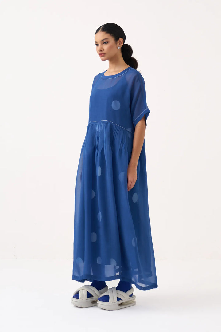 Yoke Gather Dress