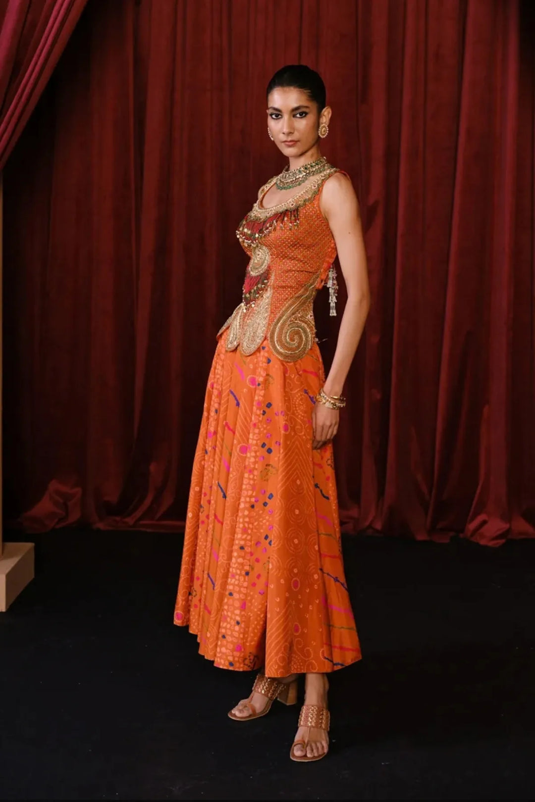 Orange Marodi Set