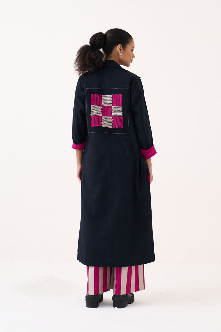 Check Patch Overlay Co-ord (Set Of 3)