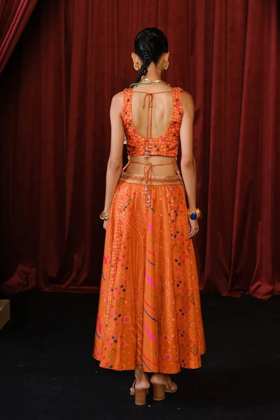 Orange Marodi Set