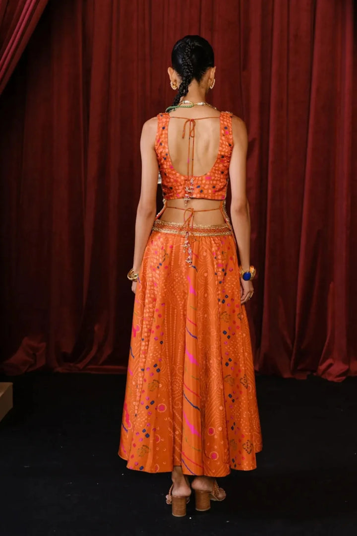 Orange Marodi Set