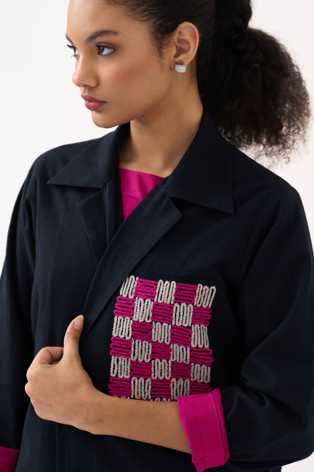 Check Patch Overlay Co-ord (Set Of 3)
