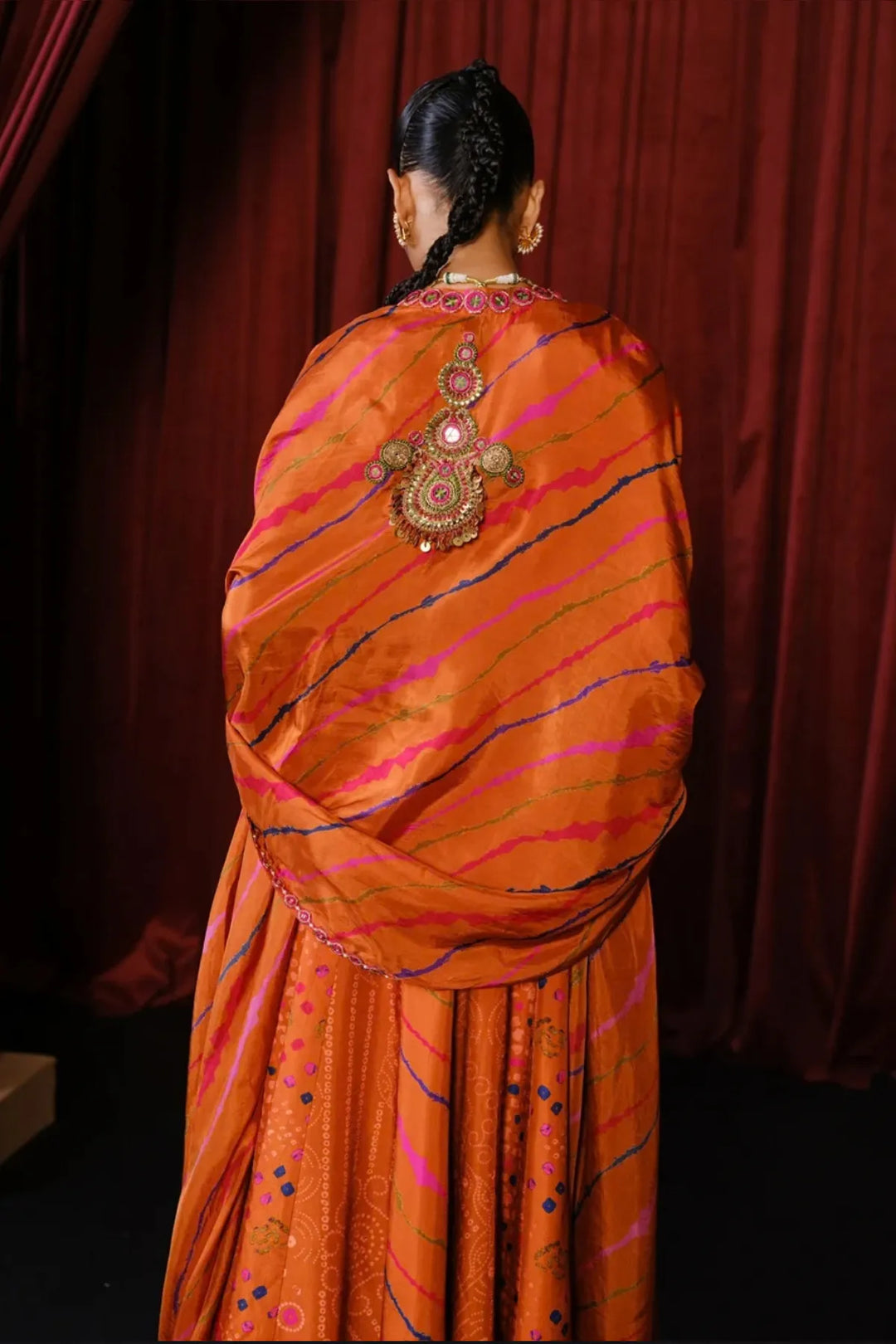 Orange Marodi Set