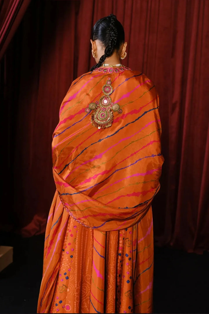 Orange Marodi Set